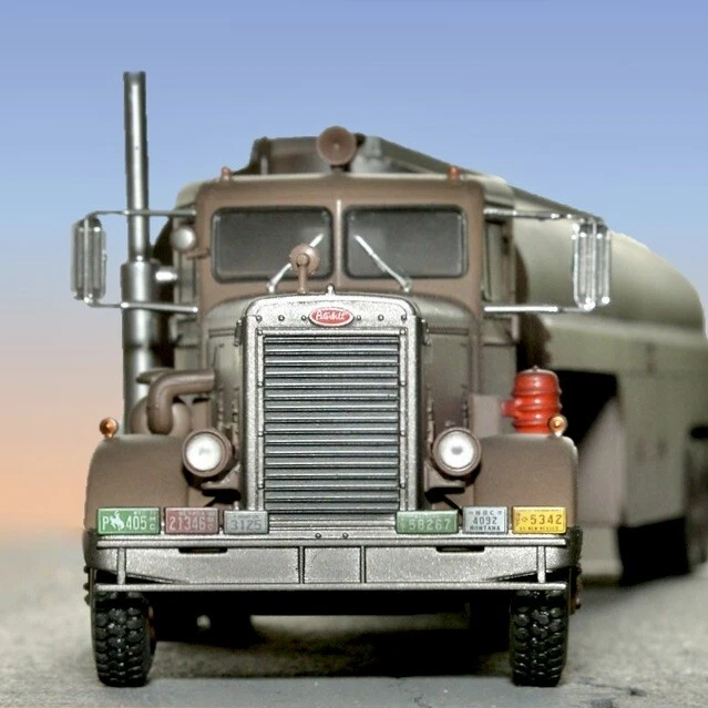 Modèle Réduit Altaya N°7 Peterbilt 281 - Semi-remorque Américain Du Film Duel, échelle 1:43, Neuf Sous Blister