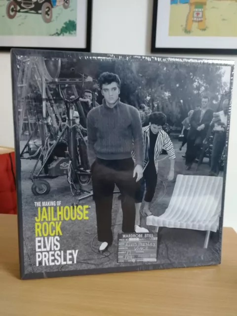 Elvis Presley Ftd cd lp the making of Jailhouse Rock neuf sous blister new rare