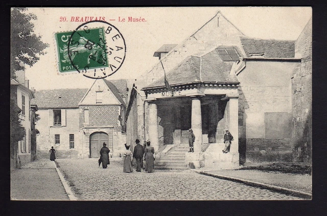 BEAUVAIS oise CPA 60 le musée