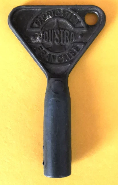 Clé De Jouet Mécanique Ancien Citroën - Longueur 8,8 Cm - Pièce Vintage