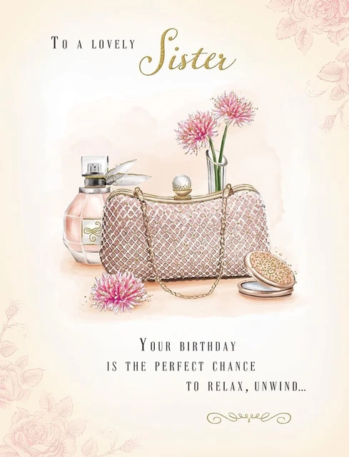 Regal Publishing Traditional Birthday Card Birthday F - 12 X 8 Inches