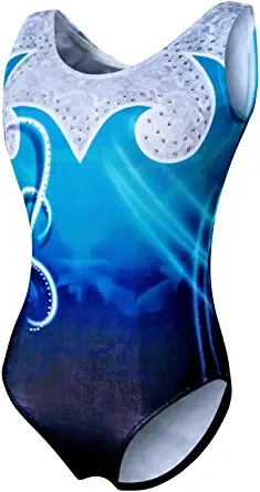United All Around Gymnastics Leotards for Girls, Adult, Child, Toddler Royal