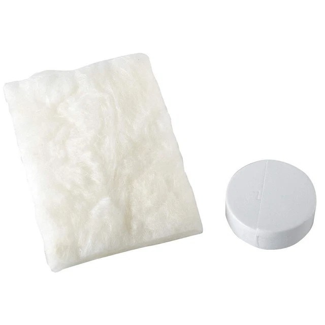 JOHNS MANVILLE 29505 Fitting Cover,End Cap,6-1/8 In Max,White