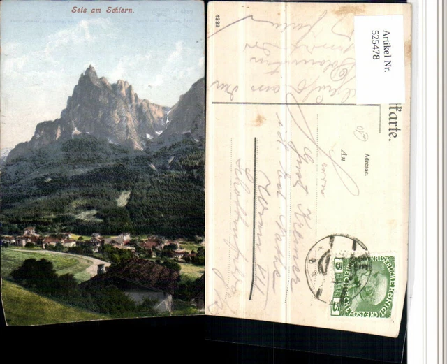 525478,Trentino Bolzano Seis am Schlern Siusi Kastelruth Castelrotto