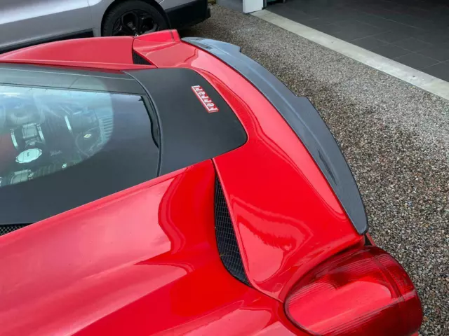 Aileron de couvercle en carbone pour Ferrari 458 Italia