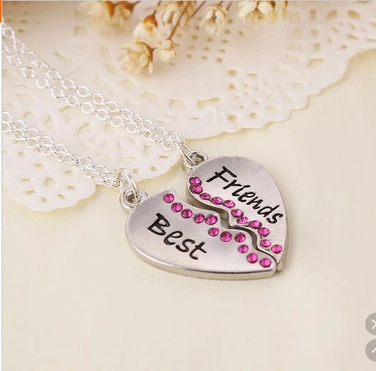 NOEMI GIOIELLI PUZZLE COLLANA CUORE SPEZZATO SAN VALENTINO BEST - Foto 11