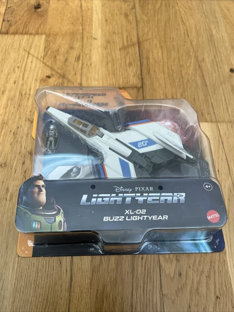 DISNEY PIXAR LIGHTYEAR Hyperspeed Series XL-02 Buss Lightyear Mattel £8 ...