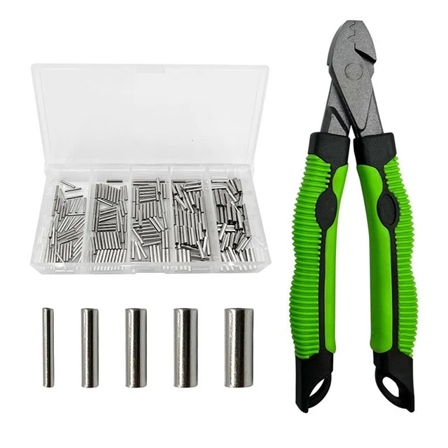 Set per crimpatura da 175 pezzi con crimpatrice Set per crimpatura da 175 pezzi con crimpatrice