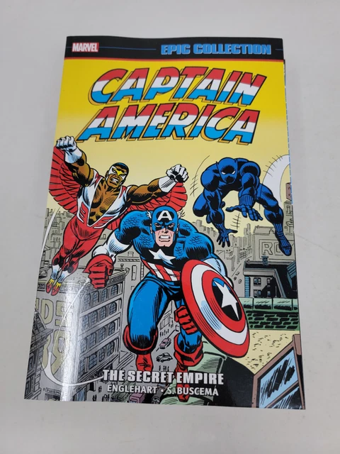 Captain America Epic Collection (2014) TPB 05