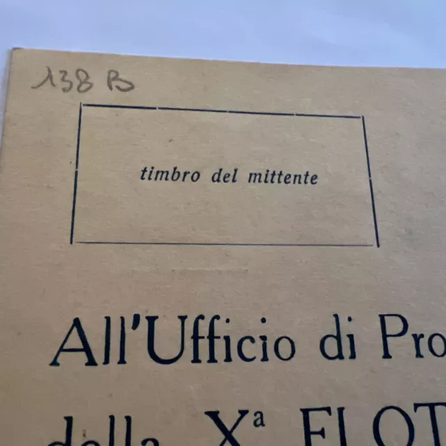 Cartolina Rsi Repubblica Sociale Decima Flottiglia Mas  1944 2