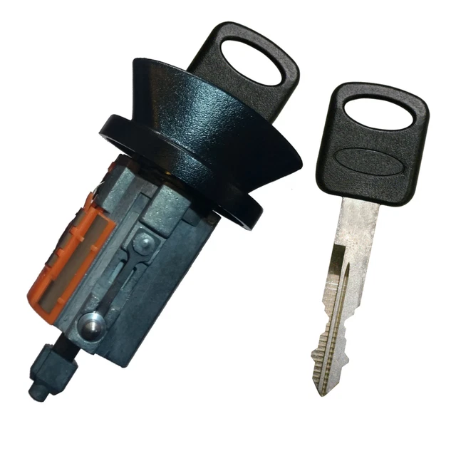 2002 Ford F150 Key Fob Ignition Switch Lock Cylinder With 2 Keys For 1997-2007 Ford F250 F350 Super Duty Tumbler Replacement With Keys - Foto 3
