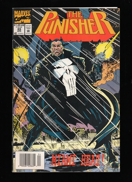 Punisher #89 (1994) Marvel Comics $4.99 UNLIMITED COMBINED SHIPPING ✨