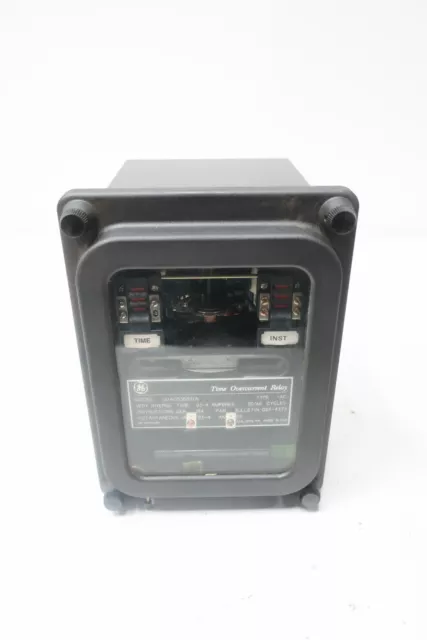 General Electric Ge 12IAC53B801A Time Overcurrent Relay 0.5-4a