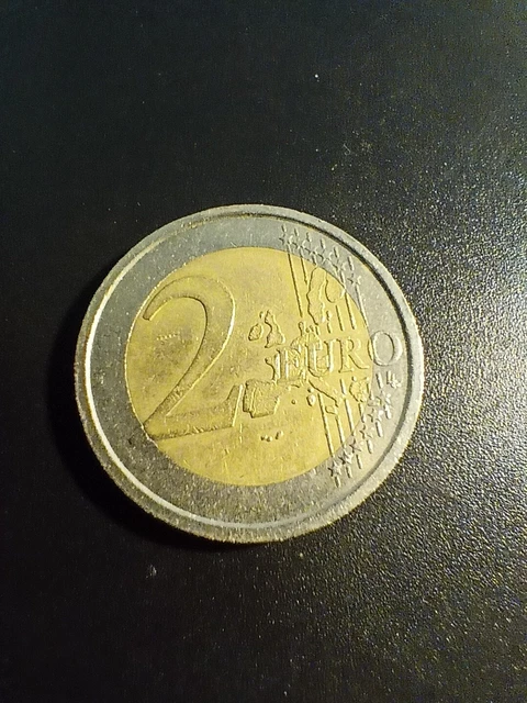 2 Euro Costituzione Europea 2005 Wert MONETA 2 EURO COSTITUZIONE EUROPEA 2005 RARA DA COLLEZIONE doppia R EUR
