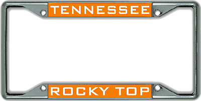 University Of Tennessee Rocky Top License Plate Frame