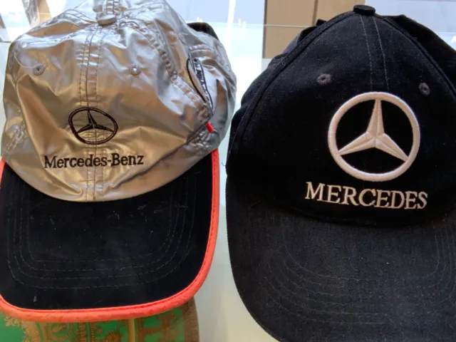 Original Mercedes-Benz Cap Schirmmütze schwarz Baumwolle wie neu