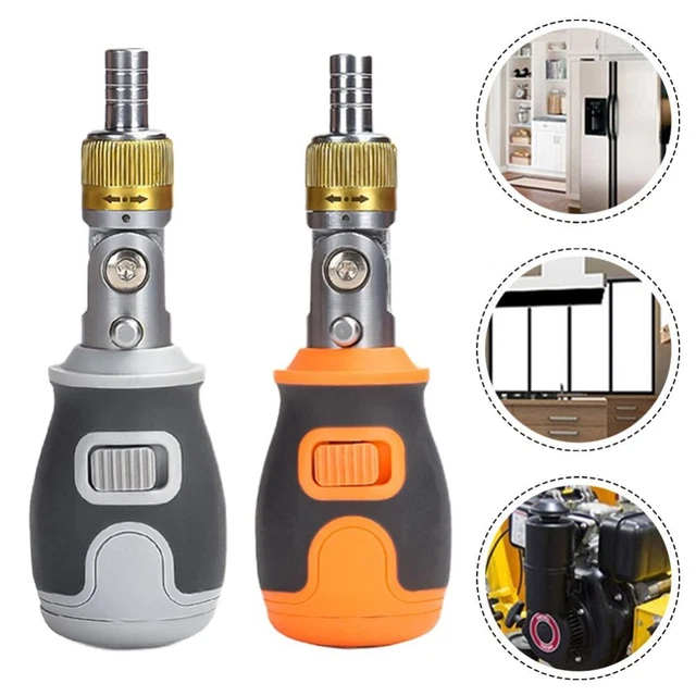 Edward Tools 11 In 1 Screwdriver With Ratchet - Denmark