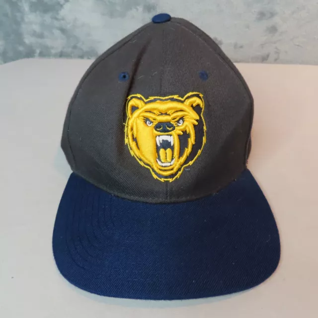 UNC Northern Colorado Bears Hat Zephyr Navy Blue Gray Snapback Adjustable Cap