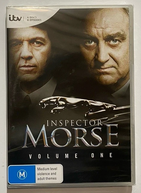 INSPECTOR MORSE VOLUME 1 Season 1 DVD TV Show Region 4 PAL Brand New