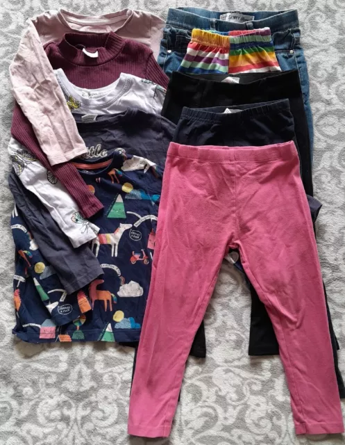 Girls Bundle Age 3-4 inc F&F Tu M&S Primark Next +