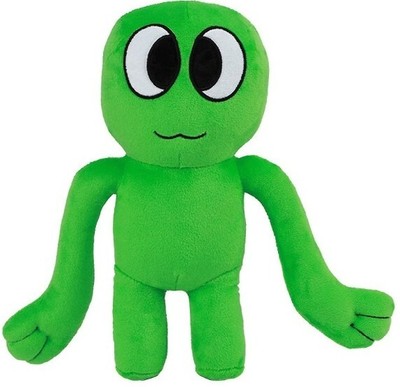 rainbow friends green plush