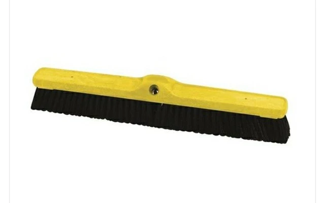 Rubbermaid 24 in. Polypropylene  Medium Floor Sweep in Black