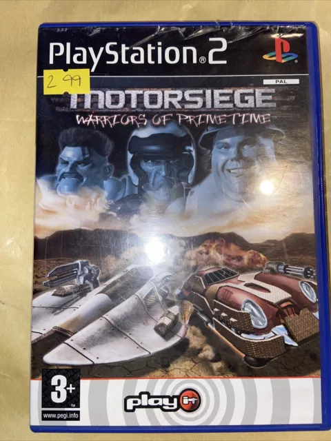 Motorsiege Warriors Of Primetime Ps2
