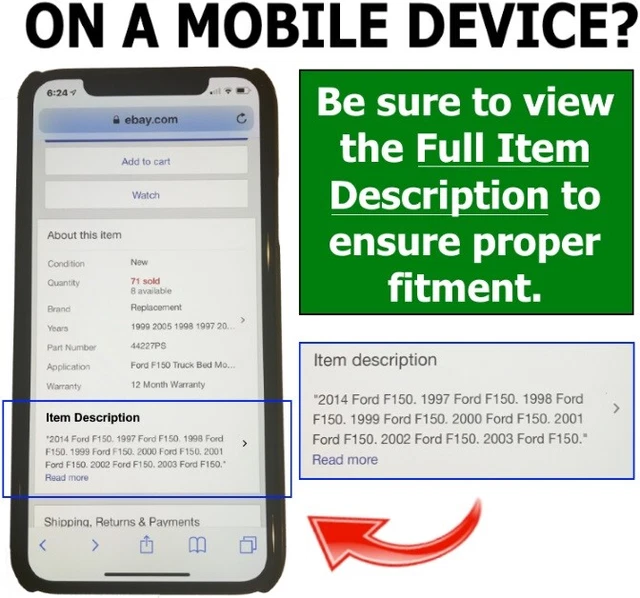 FOR 19781983 CHEVROLET Malibu Rocker Arm Kit Left 91184MDNT 1979 1980