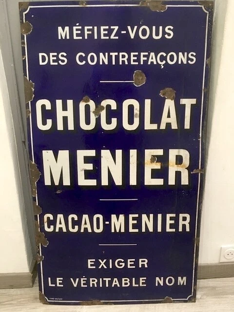 grande plaque metal /panneau café 61*23cm ref 17533