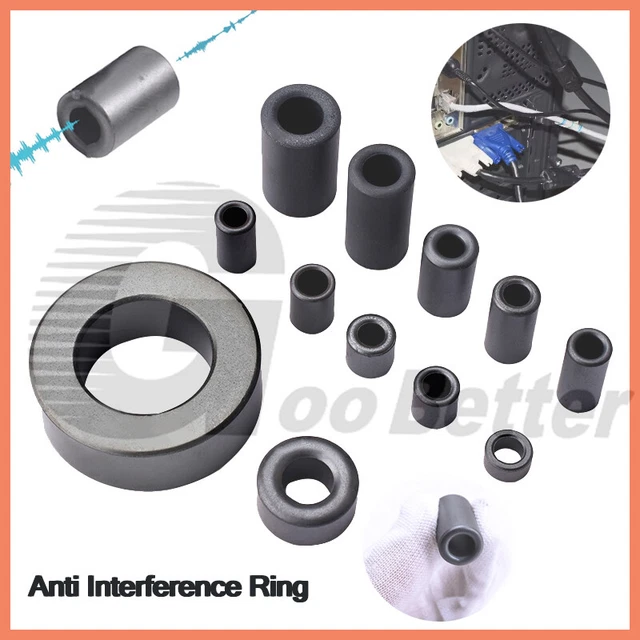 Anti Interference R243 ANTI INTERFERENCE RING Ferrite Bead Toroide Core Inductor Ring Cable ...