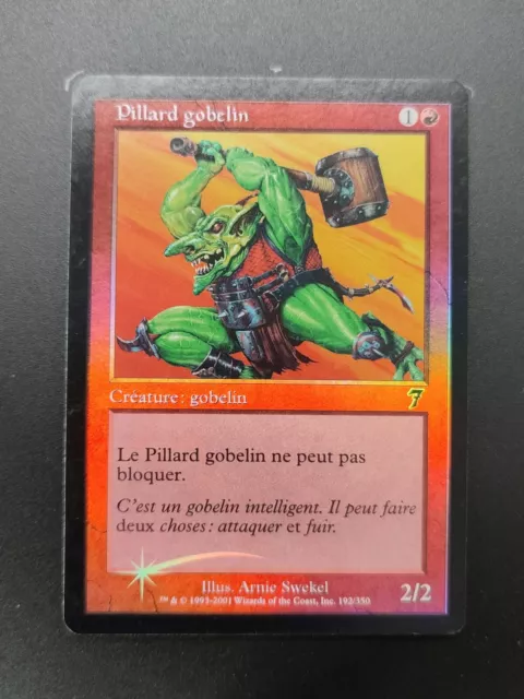 CARTE MTG Magic The Gathering : PILLARD GOBELIN FOIL (FR) EXL