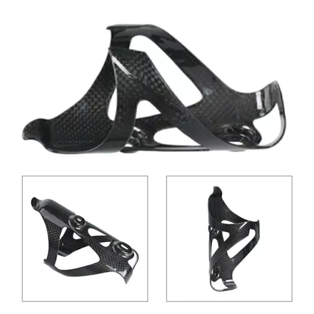 Full Carbon Fiber Bicycle Water Bottle Cage Rack Mountain Road  MTB Bike Holder