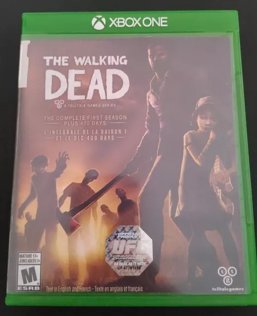 The Walking Dead: The Complete First Season Plus 400 Days (Xbox One) TESTED!