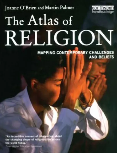 The Atlas Of Religion Livre de Poche Joanne, Palmer, Martin O'Brien