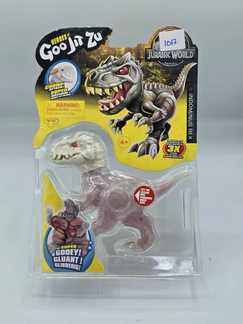 HEROES OF GOO Jit Zu Jurassic World Indominus Rex Chomp Attack EUR