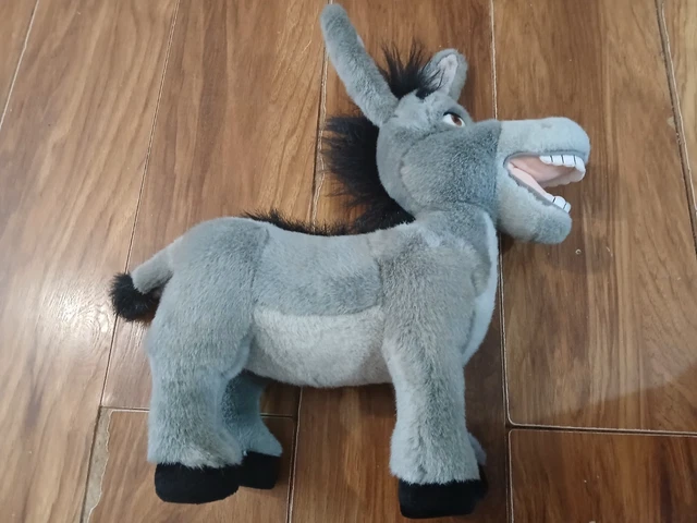 SHREK 2003 UNIVERSAL Studios Donkey - Shrek 2003 Universal Studios Donkey Plush Soft Toy.webp