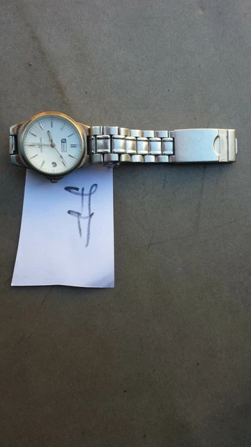 Montre Homme Bohington à Quartz - Occasion En Très Bel état - Modèle Classique