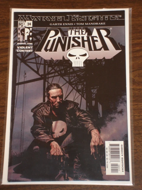 Punisher #24 Vol4 Marvel Knights Comics June 2003