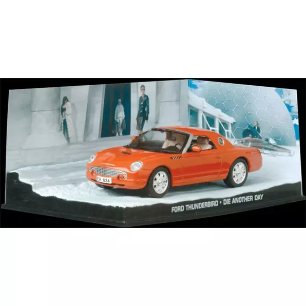 James Bond diecast 1:43  Special Offer Ford Thunderbird - Die Another Day  KY14