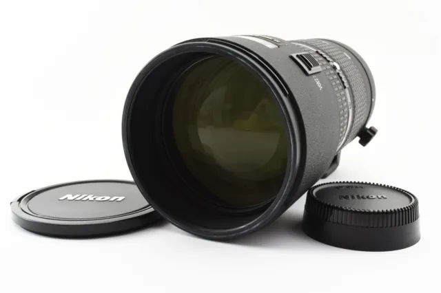 Nikon Af Nikkor 80-200mm F/2.8 D Neuf Zoom Objectif Mij Excellent Testé #