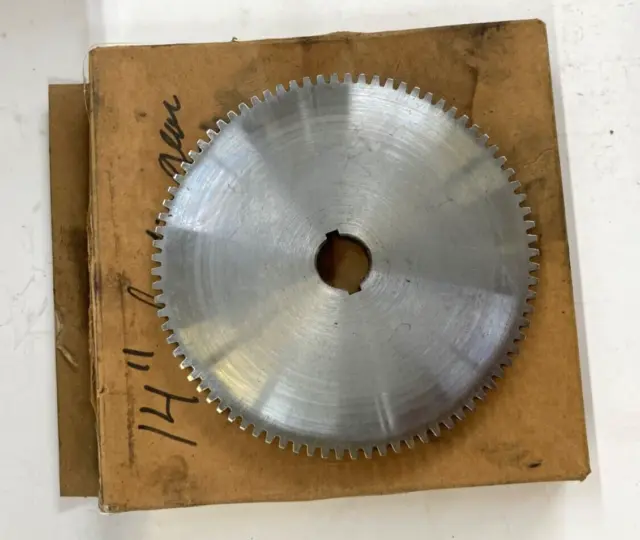 Browning Co. 14" Change Gear Processor  Part #Ncgi684