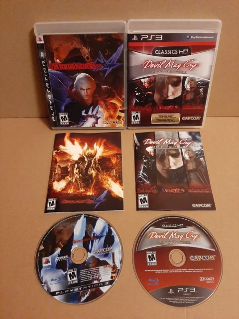 DEVIL MAY CRY HD Collection + Devil May Cry 4 PS3 $39.99 - PicClick CA