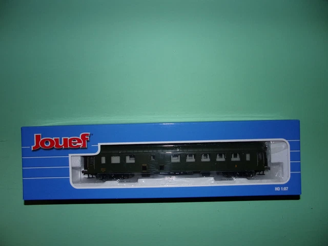 JOUEF 5115 - VOITURE A3B5 myfi SNCF TYPE OCEM RA - H0 - NEUF ! (PR-3840