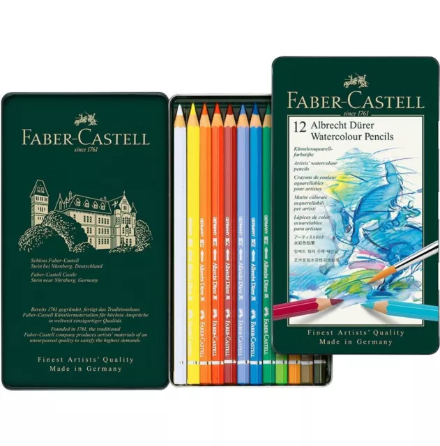 FABER-CASTELL Künstleraquarellfarbstifte Albrecht Dürer