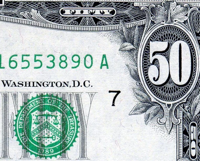 HGR FRIDAY 1969C $50 Chicago ((Gorgeous)) Appears GEM UNCIRCULATED