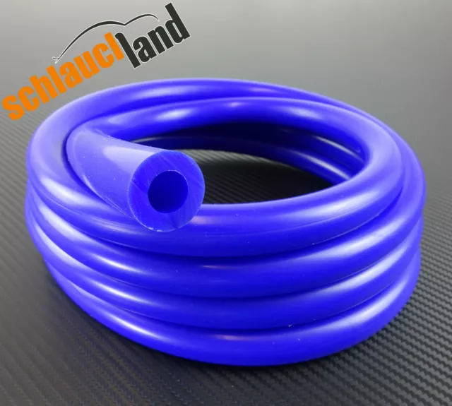 2,50m Unterdruckschlauch ID 6mm blau*** Silikonschlauch silicone hose Verbinder