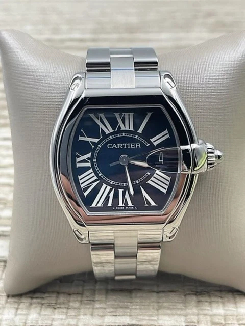 Cartier 3179 Roadster XL Blue W6206012 100th Anniversary Cartier 3179 Roadster XL Blue W6206012 100th Anniversary