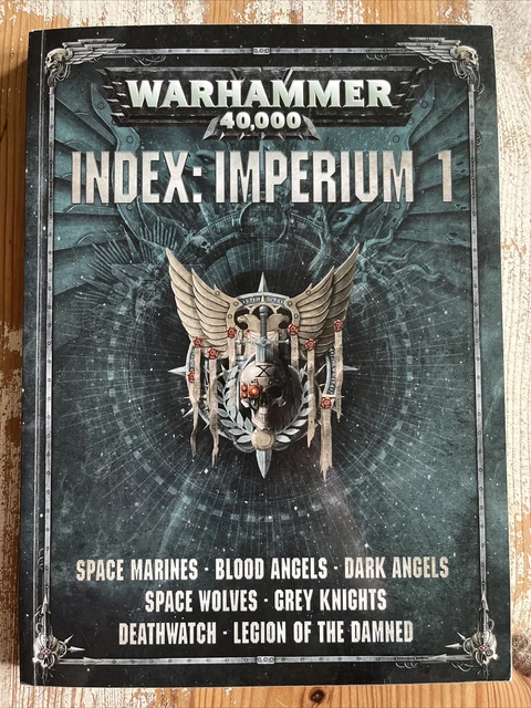 Warhammer 40K Battle Manual Regolamento 1992 - Completo Non Dipinto - Inglese