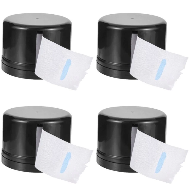 4x Excelente Excelente Caja de Tiras de Cuello Seguro para Barbero