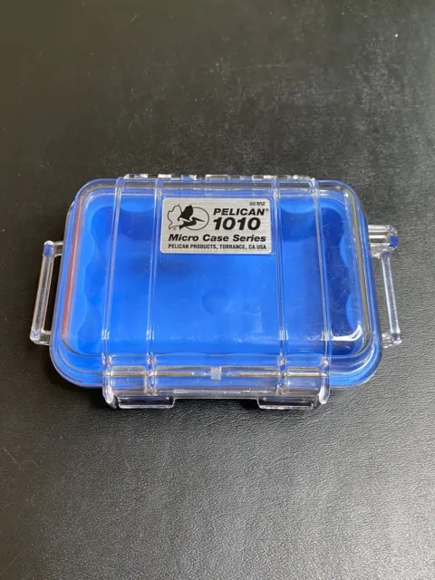 Pelican 1010 Micro Case Blue